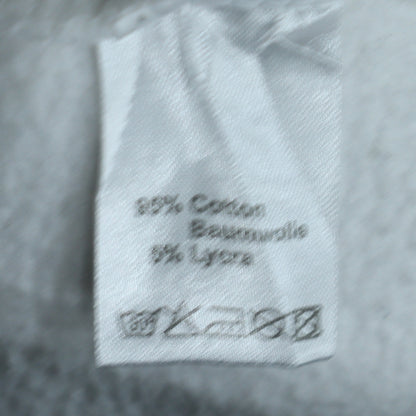 Mens UK Size M Nike White Pullover Hoodie