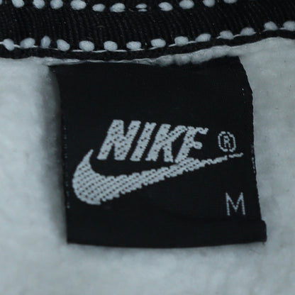 Mens UK Size M Nike White Pullover Hoodie