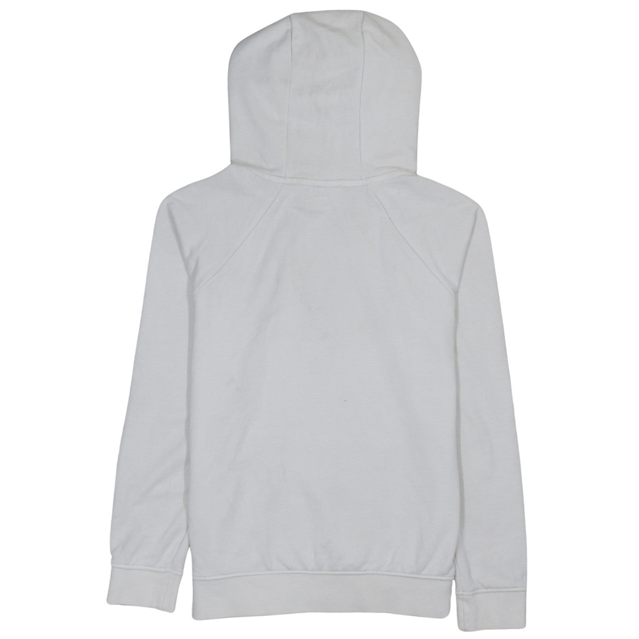 Mens UK Size S Nike White Pullover Hoodie