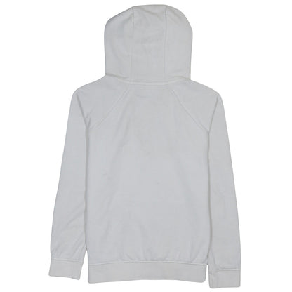 Mens UK Size S Nike White Pullover Hoodie