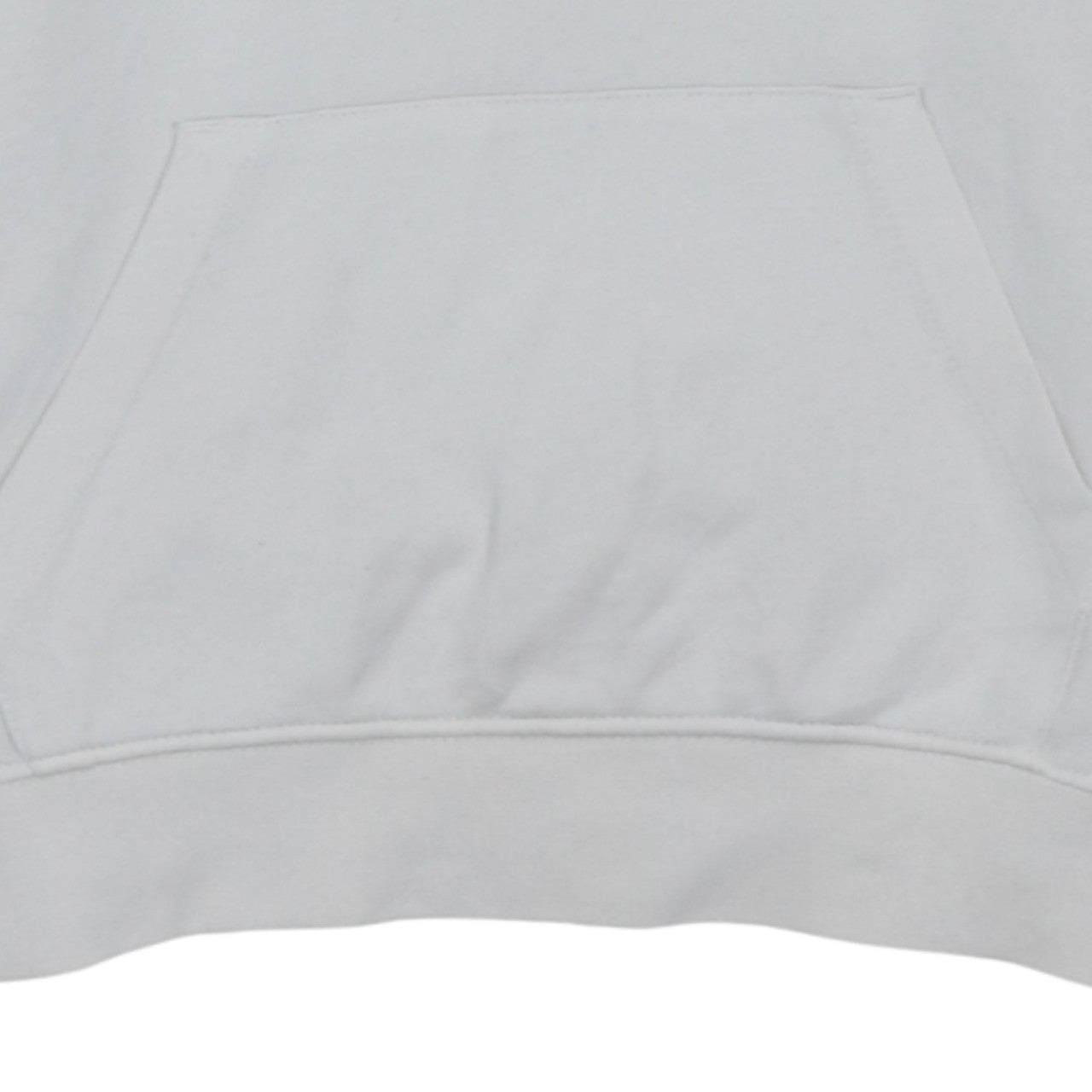 Mens UK Size S Nike White Pullover Hoodie