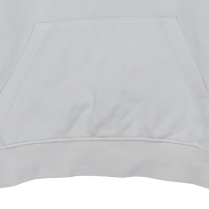 Mens UK Size S Nike White Pullover Hoodie
