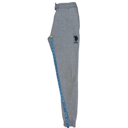 Teenss UK Size 12-13 U.S. Polo Assn. Regular Fit Jogger Grey Trousers