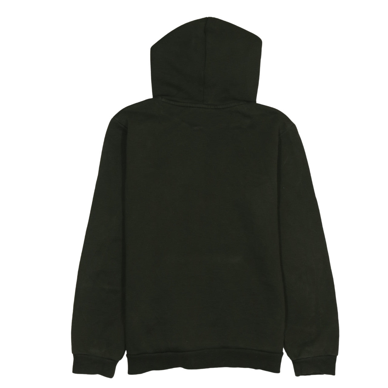 Teens UK Size XL PUMA Green Pullover Hoodie