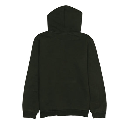 Teens UK Size XL PUMA Green Pullover Hoodie