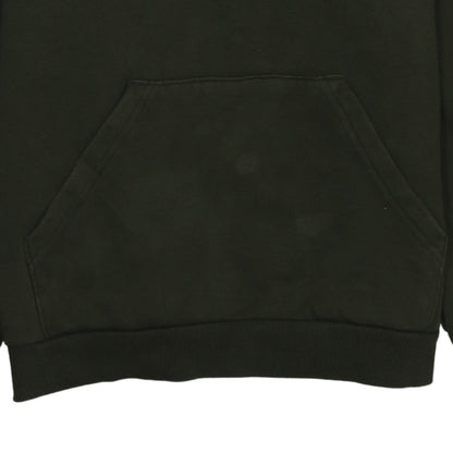 Teens UK Size XL PUMA Green Pullover Hoodie