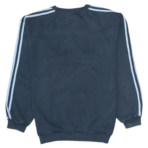 Mens UK Size M adidas Black Pullover Sweatshirt