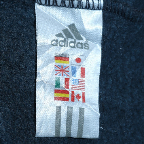 Mens UK Size M adidas Black Pullover Sweatshirt