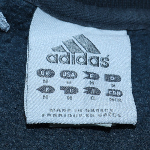 Mens UK Size M adidas Black Pullover Sweatshirt