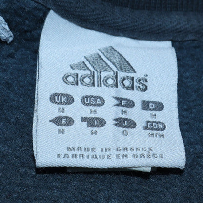 Mens UK Size M adidas Black Pullover Sweatshirt
