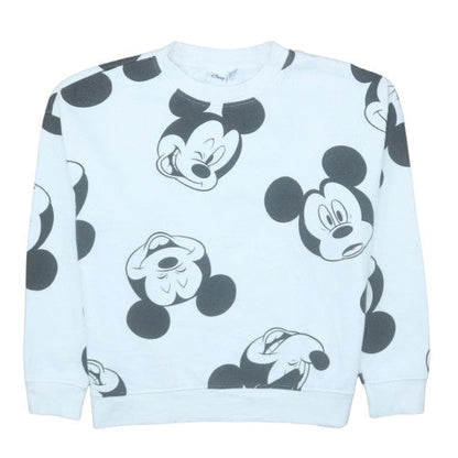 Womens UK Size M Disney White Pullover Sweatshirt