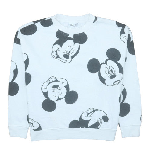 Womens UK Size M Disney White Pullover Sweatshirt