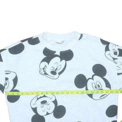 Womens UK Size M Disney White Pullover Sweatshirt