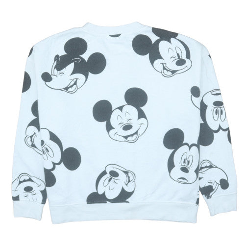 Womens UK Size M Disney White Pullover Sweatshirt