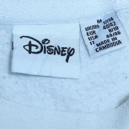 Womens UK Size M Disney White Pullover Sweatshirt