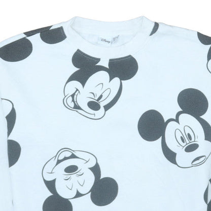 Womens UK Size M Disney White Pullover Sweatshirt