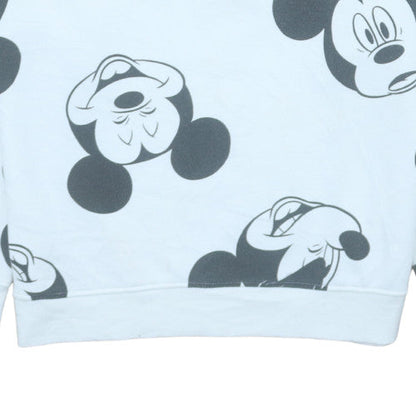 Womens UK Size M Disney White Pullover Sweatshirt