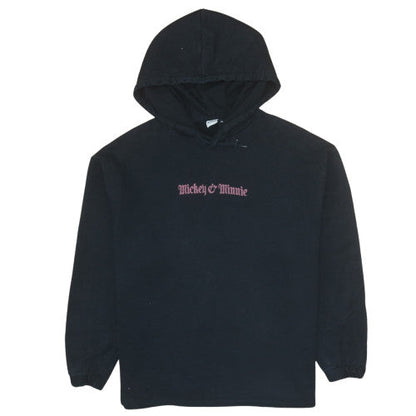 Mens UK Size L ASOS DESIGN x Disney Black Pullover Hoodie