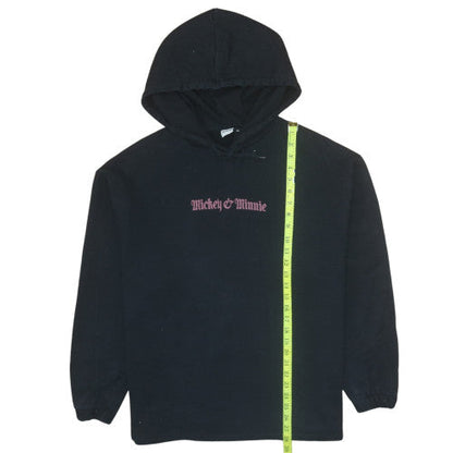 Mens UK Size L ASOS DESIGN x Disney Black Pullover Hoodie