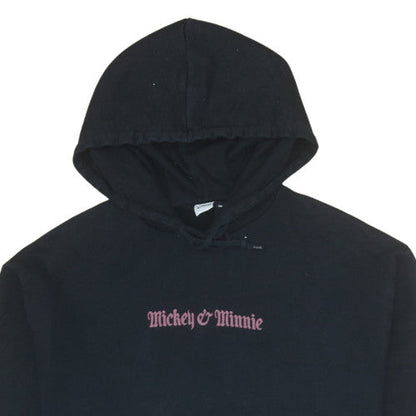 Mens UK Size L ASOS DESIGN x Disney Black Pullover Hoodie