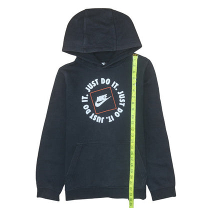 Mens UK Size L Nike Black Pullover Hoodie
