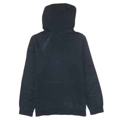 Mens UK Size L Nike Black Pullover Hoodie