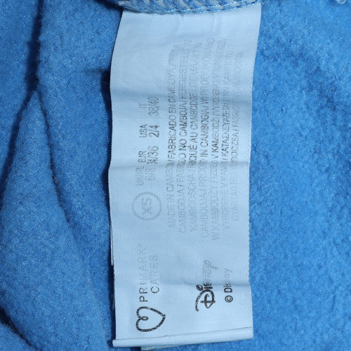 Womens UK Size XS Disney Blue Pullover Sweatshirt