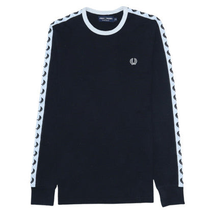 Mens UK Size XS Fred Perry Black Pullover Sweatshirt