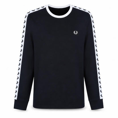 Mens UK Size XS Fred Perry Black Pullover Sweatshirt