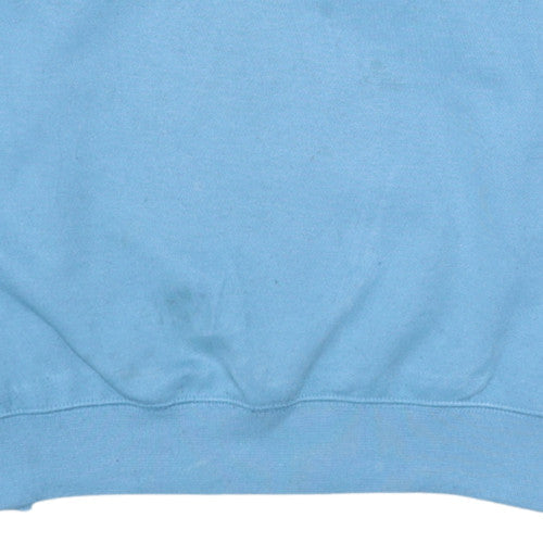 Mens UK Size S Reebok Blue Pullover Sweatshirt