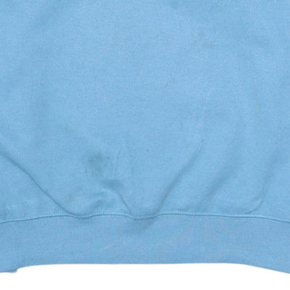 Mens UK Size S Reebok Blue Pullover Sweatshirt