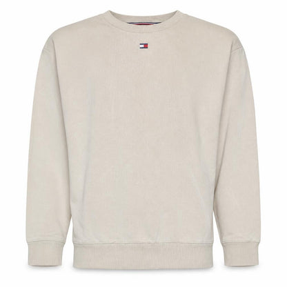 Mens UK Size M Tommy Hilfiger Beige Pullover Sweatshirt