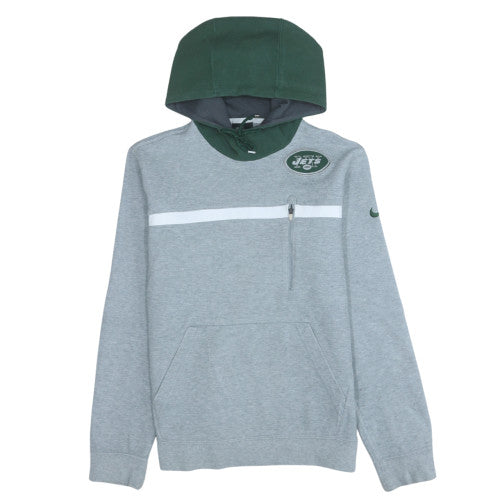 Mens UK Size M Nike Grey Pullover Hoodie