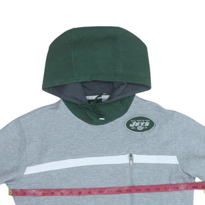 Mens UK Size M Nike Grey Pullover Hoodie