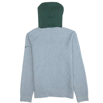 Mens UK Size M Nike Grey Pullover Hoodie