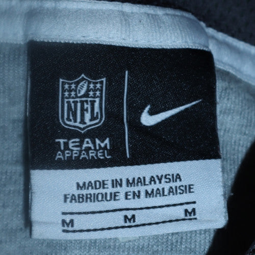Mens UK Size M Nike Grey Pullover Hoodie