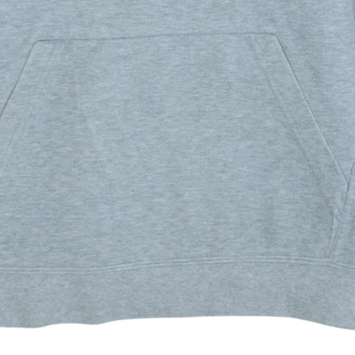 Mens UK Size M Nike Grey Pullover Hoodie
