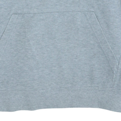 Mens UK Size M Nike Grey Pullover Hoodie