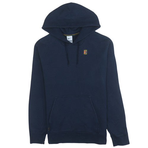 Mens UK Size M Nike Blue Pullover Hoodie