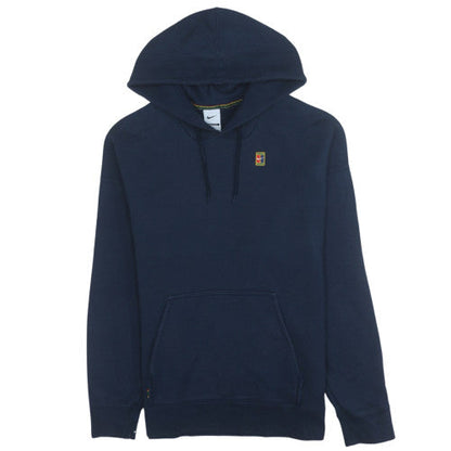 Mens UK Size M Nike Blue Pullover Hoodie
