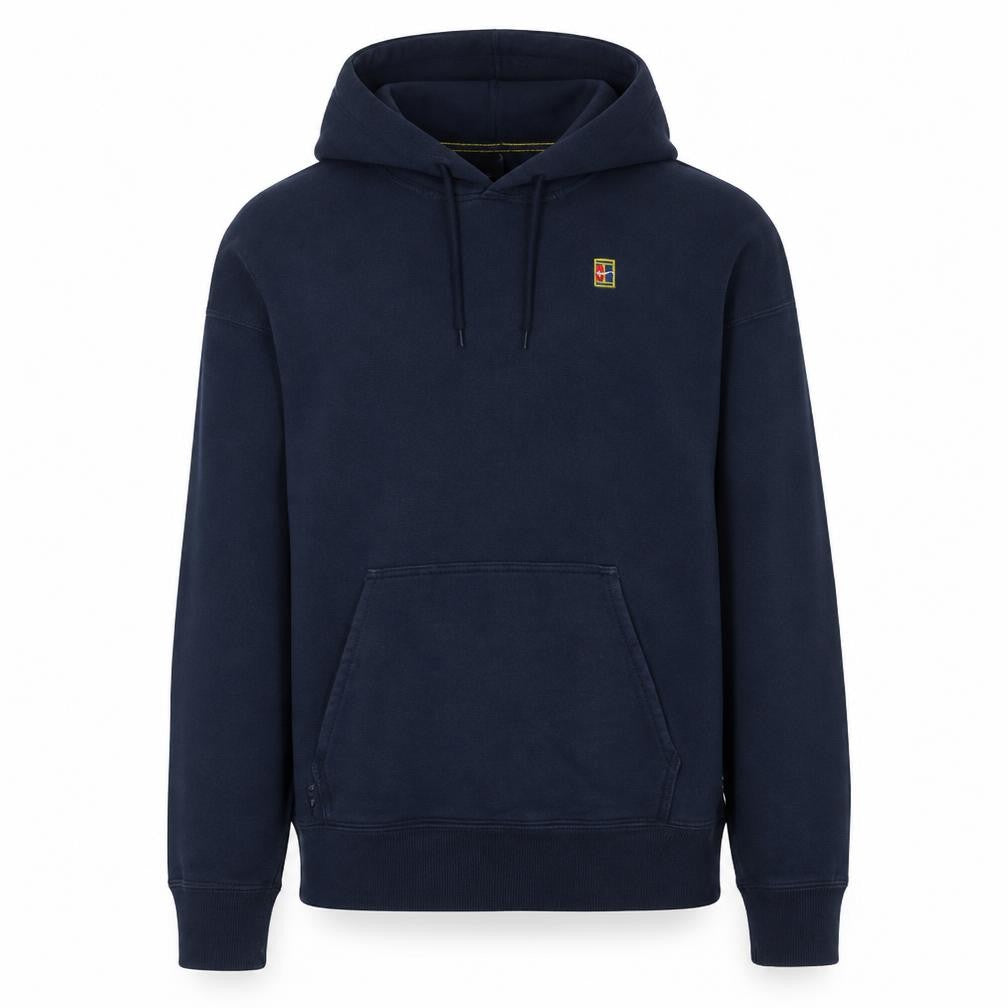 Mens UK Size M Nike Blue Pullover Hoodie