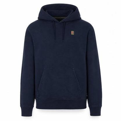 Mens UK Size M Nike Blue Pullover Hoodie