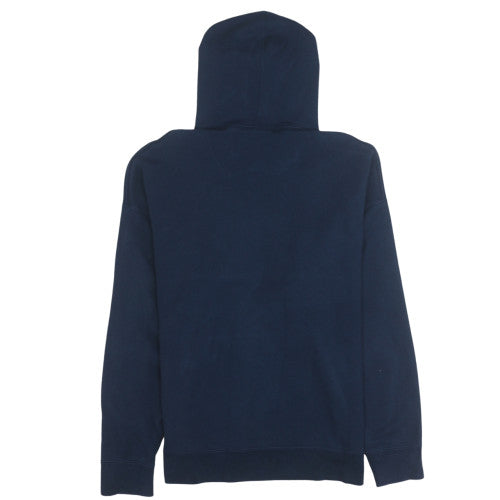 Mens UK Size M Nike Blue Pullover Hoodie