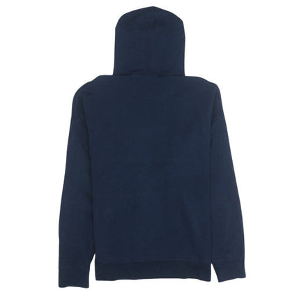 Mens UK Size M Nike Blue Pullover Hoodie