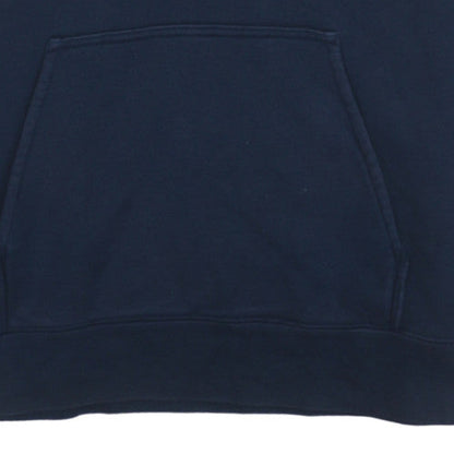 Mens UK Size M Nike Blue Pullover Hoodie
