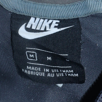 Mens UK Size M Nike Grey Full Zip Hoodie