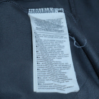 Mens UK Size M Nike Grey Full Zip Hoodie