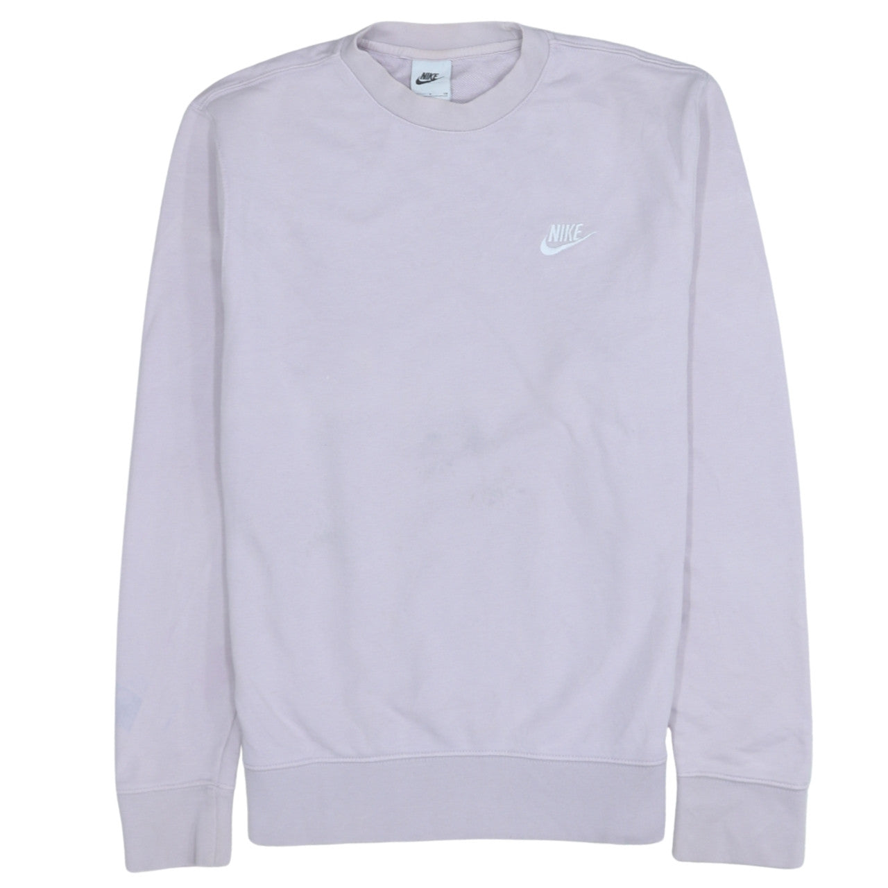 Womens UK Size S Nike Purple Pullover Sweatshirt
