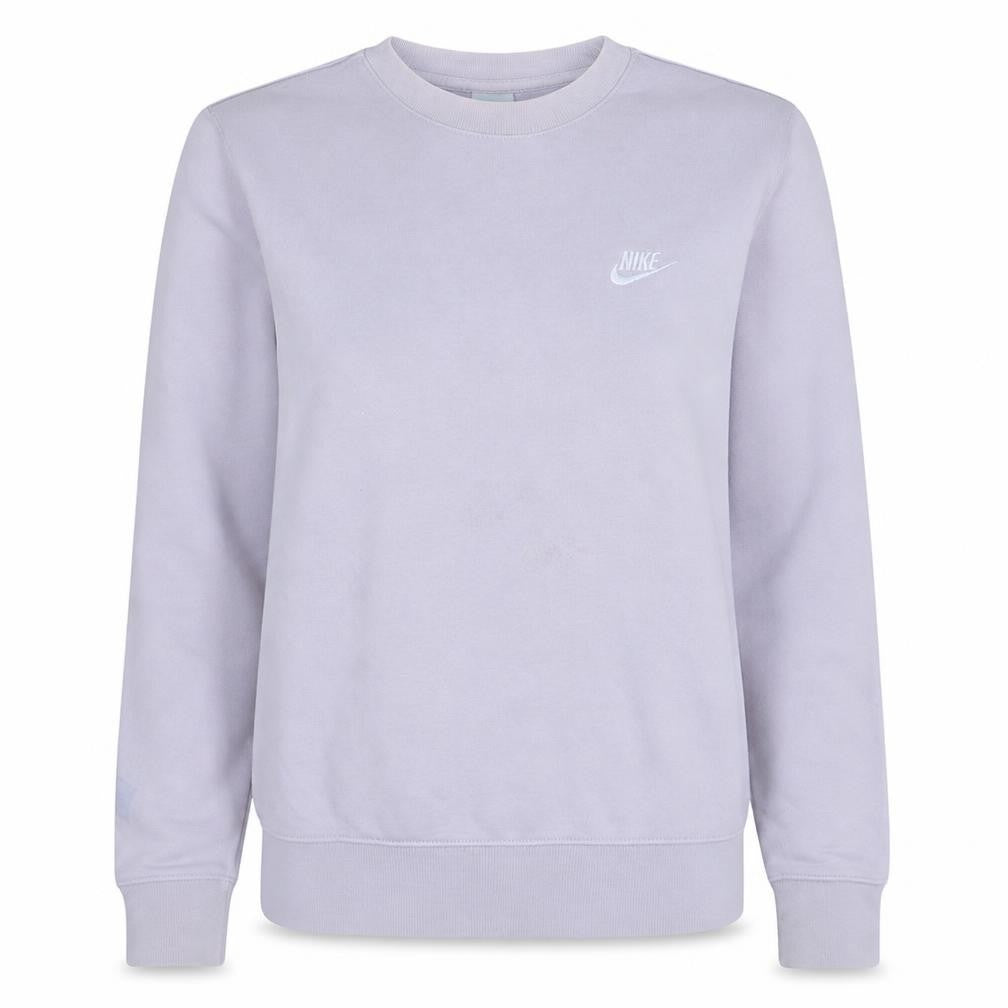 Womens UK Size S Nike Purple Pullover Sweatshirt