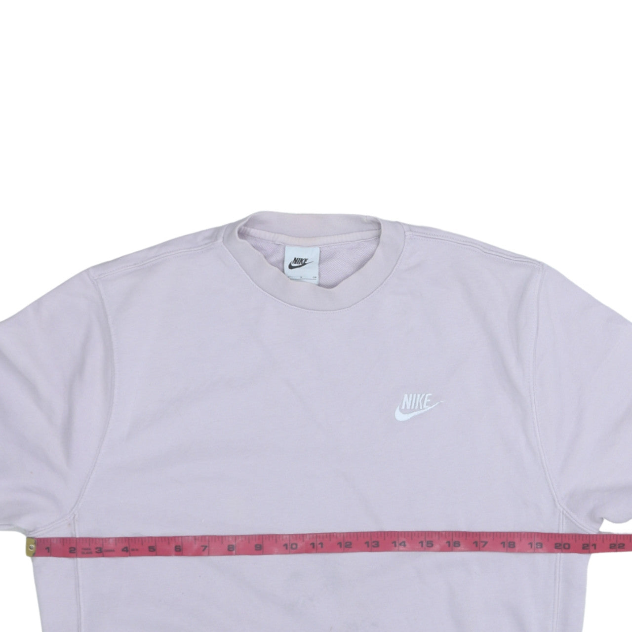 Womens UK Size S Nike Purple Pullover Sweatshirt